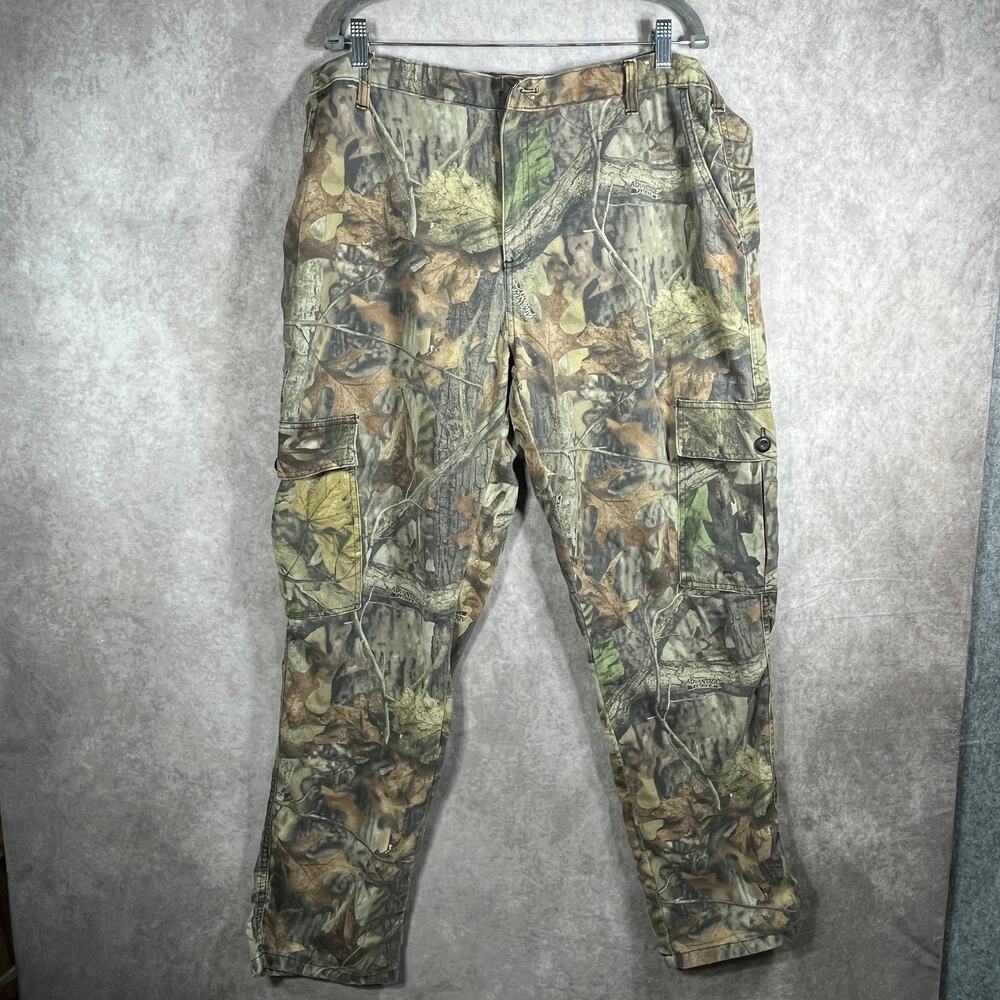 Spartan Cargo Pants‎ Mens XL Brown Realtree Camouflage Outdoor Hunting Gorpcore